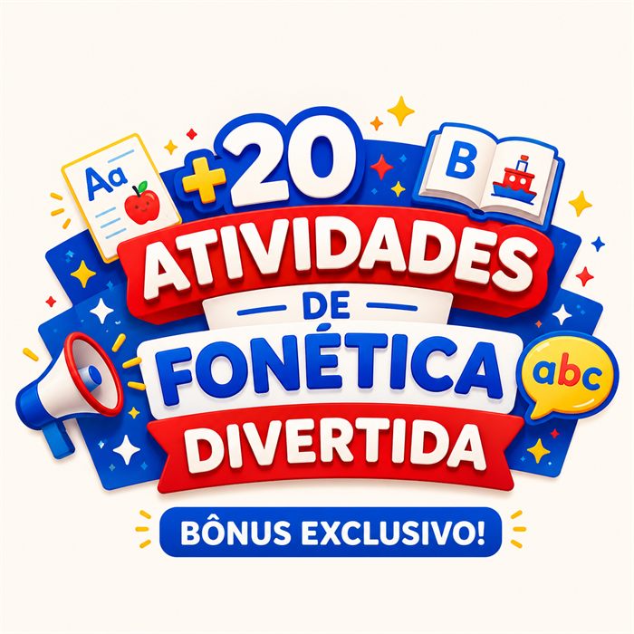 20 Atividades de Fonética Divertida