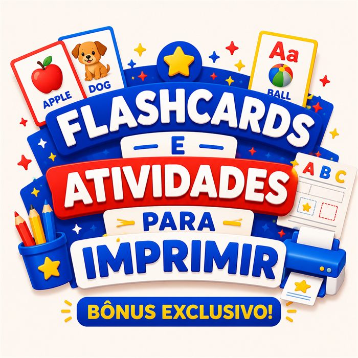 Flashcards e Atividades para Imprimir