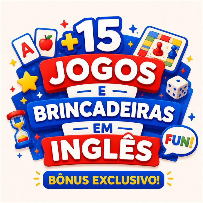 15 Jogos e Brincadeiras em Inglês