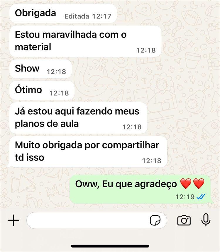 Depoimento de cliente 1