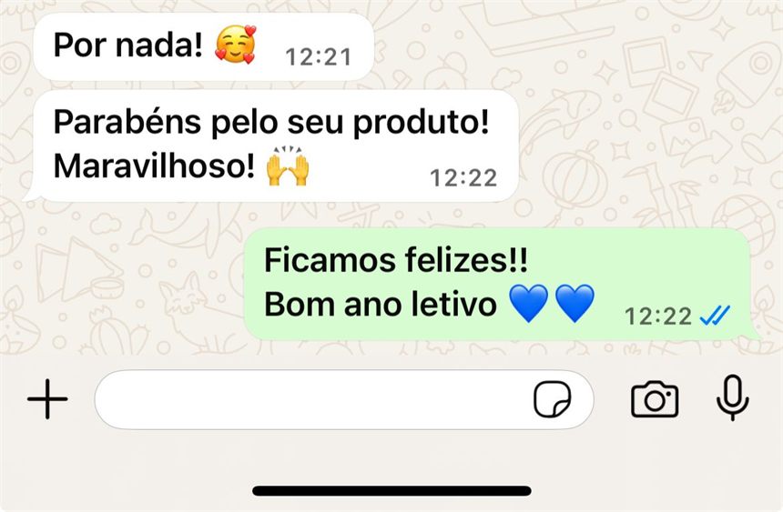Depoimento de cliente 2