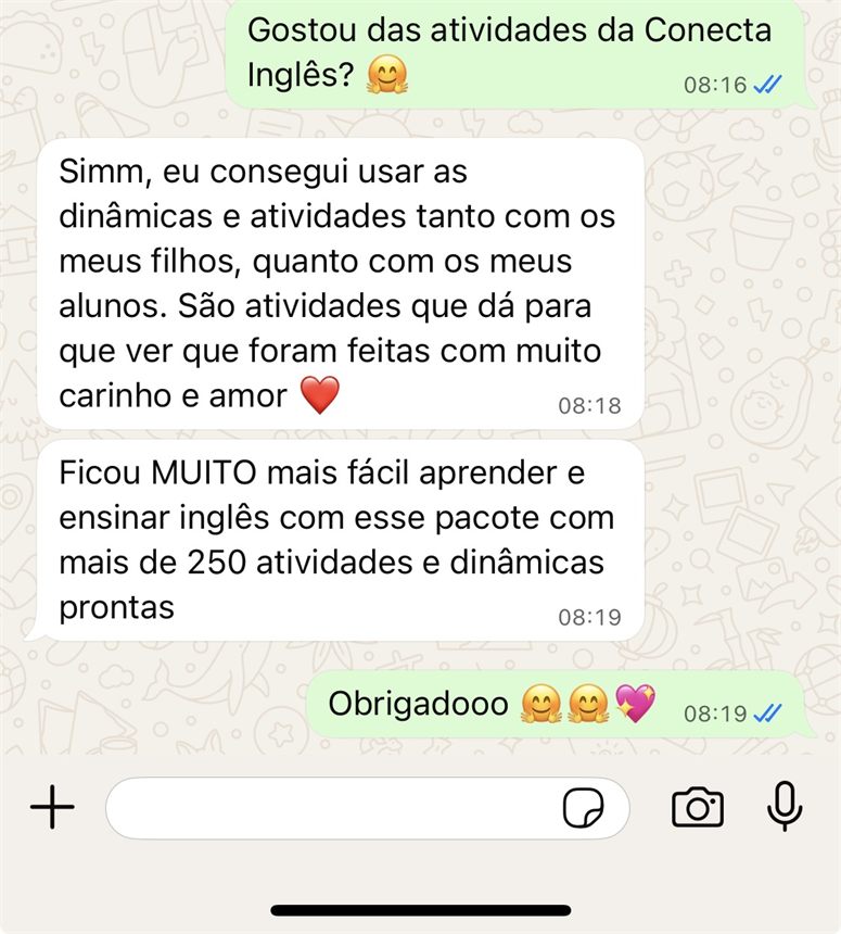 Depoimento de cliente 4