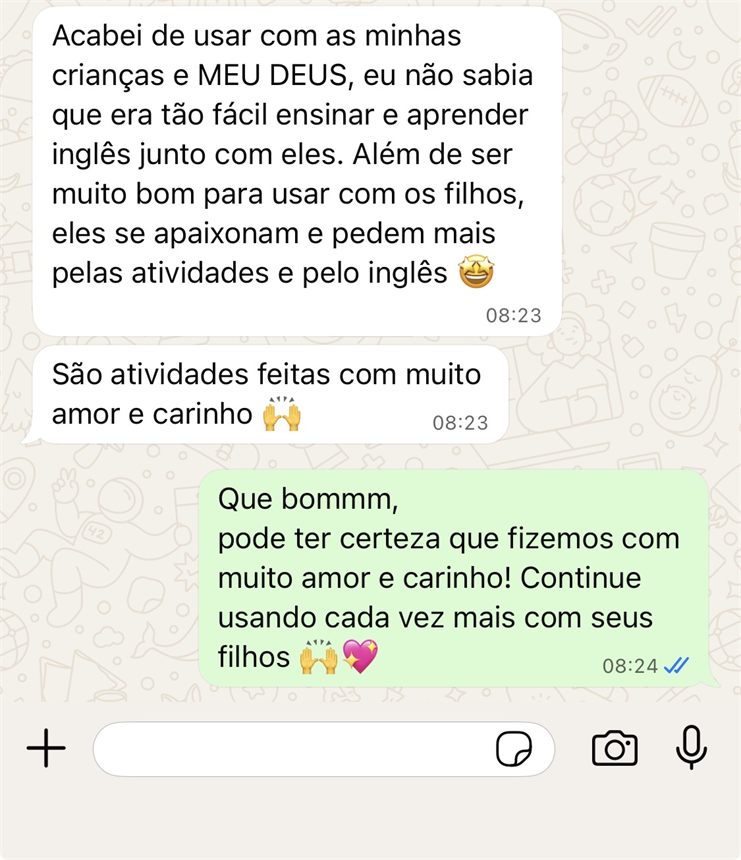 Depoimento de cliente 6