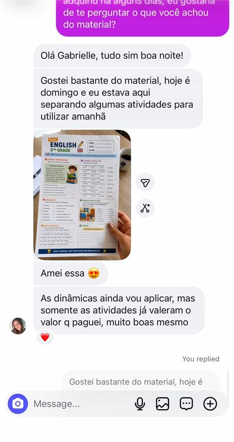 Depoimento de cliente 7